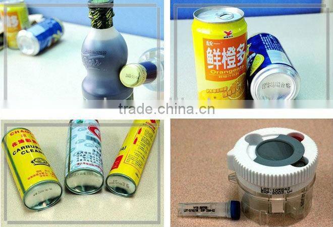 Machine for printing expiration date