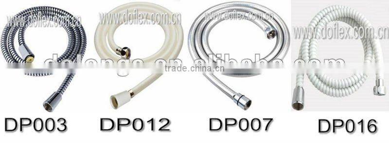 DP004 Silver PVC plastic flexible shower hose/ACS certificate