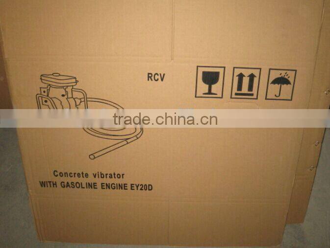 Concrete vibrator with robin EY20 gasoline engine, construction vibrator japanese type
