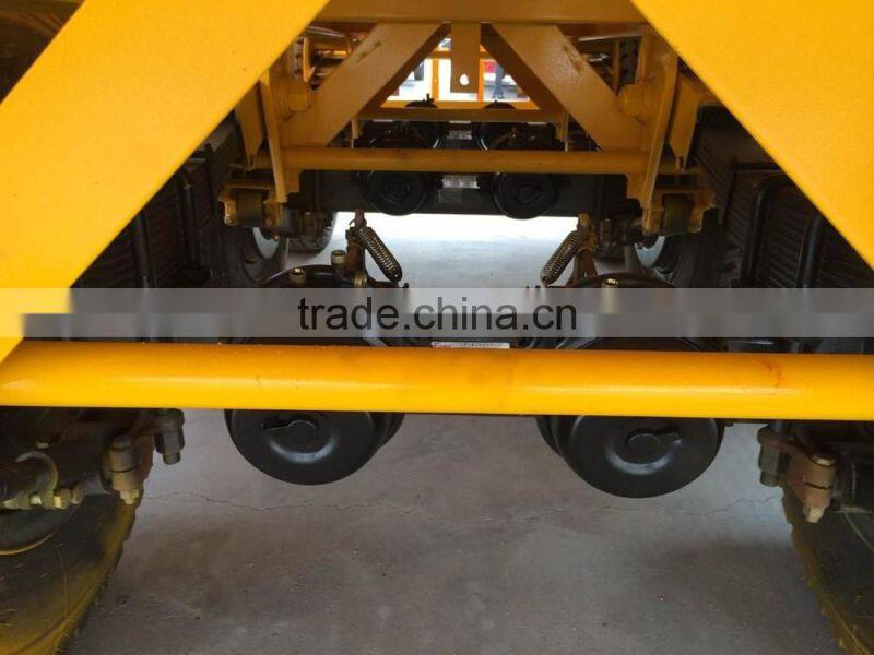 timber trailer for wood or timber transportation