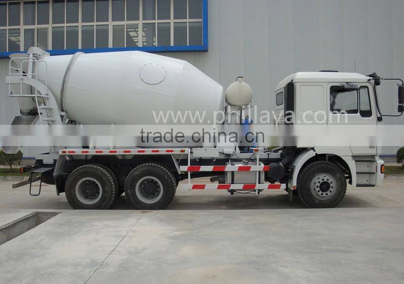 Concrete Mixer Truck Trailer 8m3, 10m3, 12m3, 14 m3