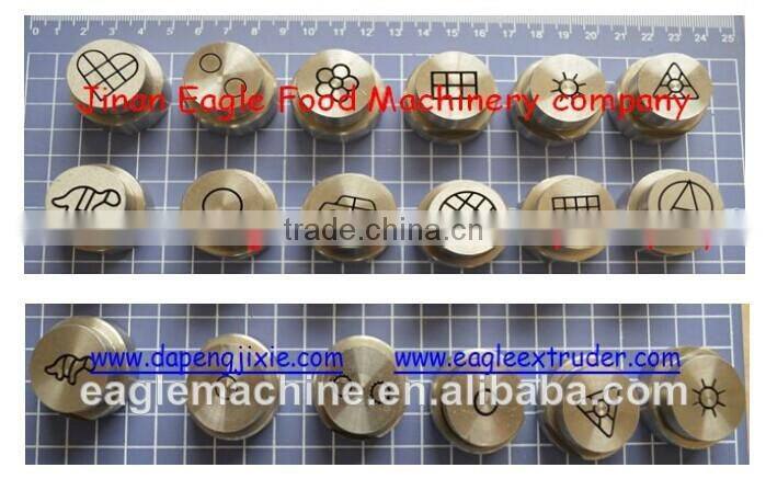 DPs-110 Snack Pellet Bugles Chips Food Machine Production Line