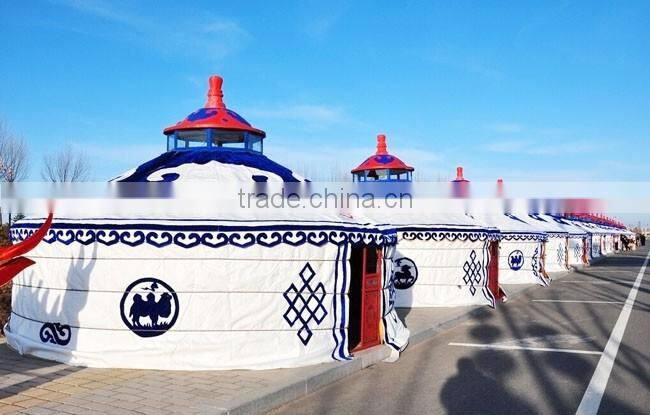 Characteristic tourism use mongolian yurt/mongolian yurt ger price