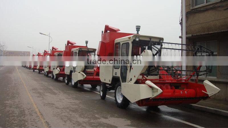 New mini combine harvester machine 4LZ-1.5 for wheat