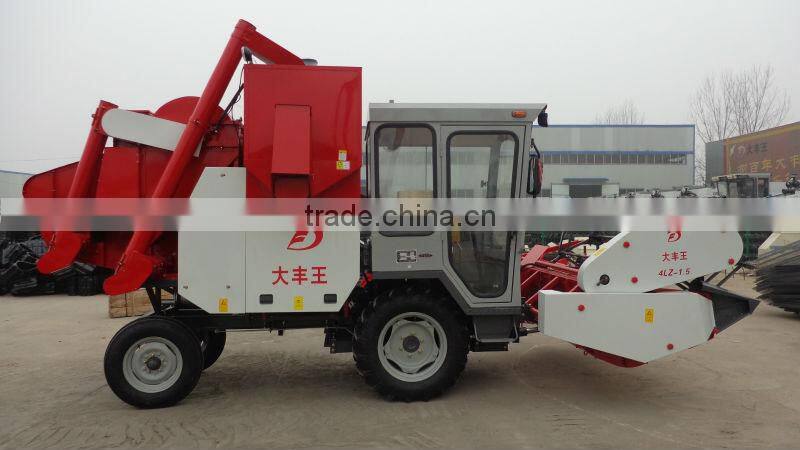 small wheat harvest 4LZ-1.5