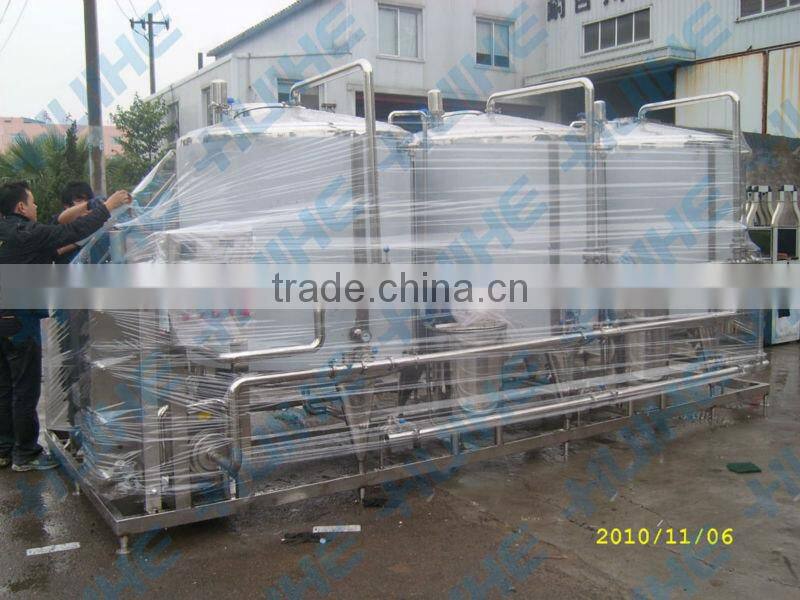 Beverage cip systems