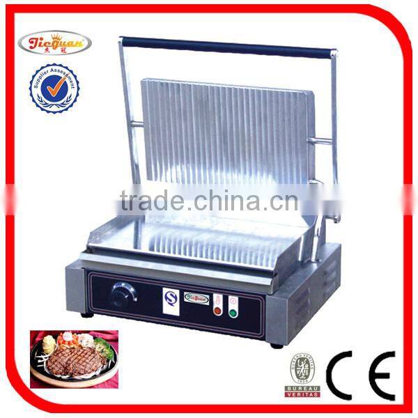 Electric contact grill / panini grill with CE certificate