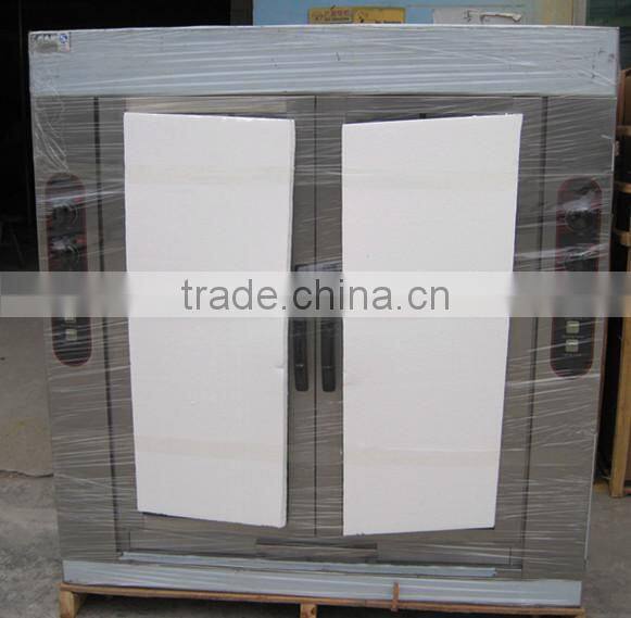 Hot sale Gas two full lamp rotisserie GB-306-2 Mobile: 0086-13632272289