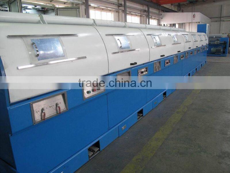 Low carbon wire drawing machine straight steel wire drawing machine