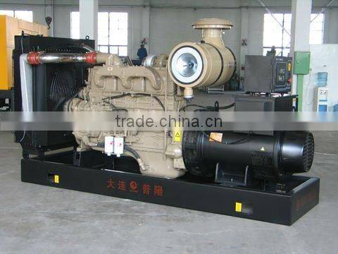 China manufacturer generator 300kw diesel generator with cummins engine