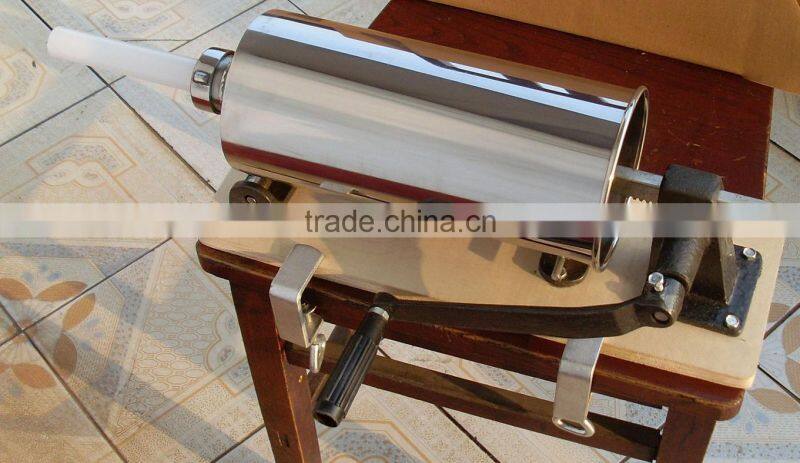 4L Stainless Steel horizontal sausage stuffer