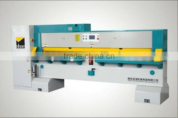Hydraulic Veneer Guillotine