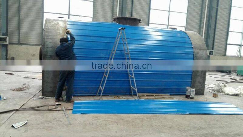 10 Ton Waste Oil Refining To Diesel Plant By Distillation Continuously