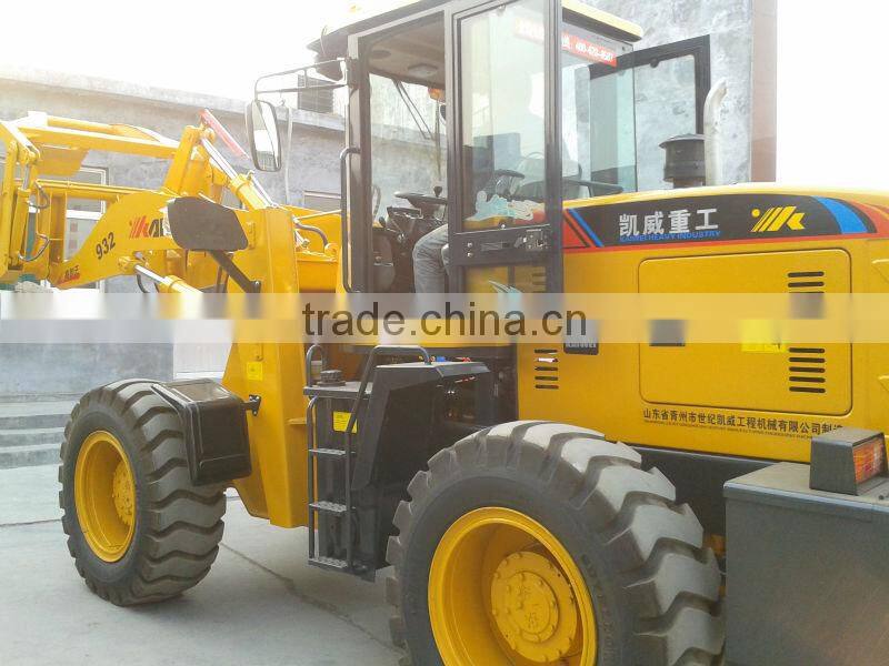 yellow machinery accessories for front loader 2.8 ton zl928 with ce