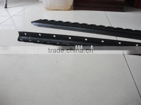 Australia star picket Y post black dipped star picket fence posts