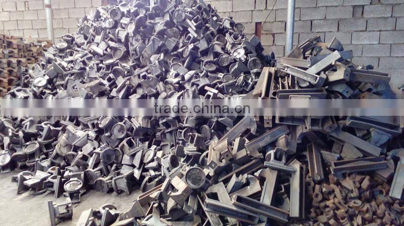 Multi-function cast bench vise 5"