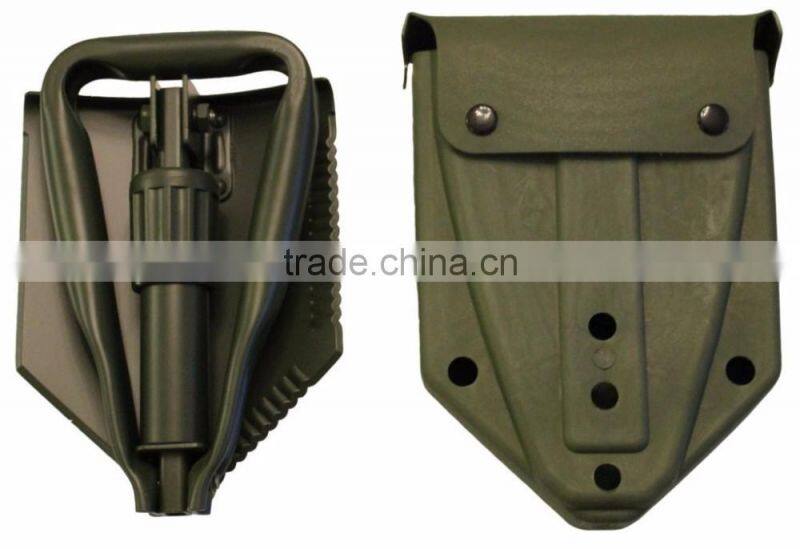 Military Folding Shovel with Storage Bag