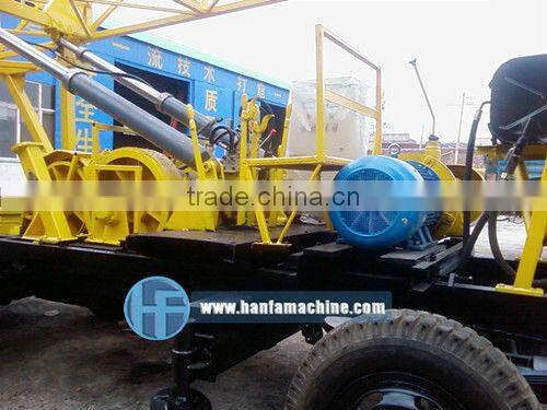 Your best choice,400m depth,650mmbig diameter!!!S400 water well drilling machine