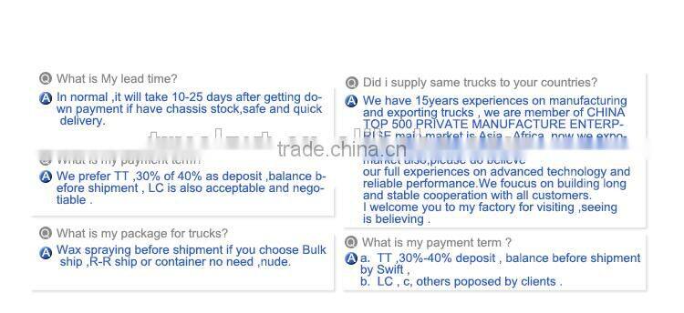 Modern hot-sale 3 ton refrigerated truck price