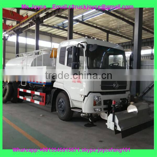 10000l High-pressure Sewer Flushing Vehicle For Sale