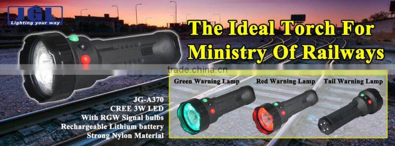 Cree 3w rechargeable safety torch light ,led torch flashlight