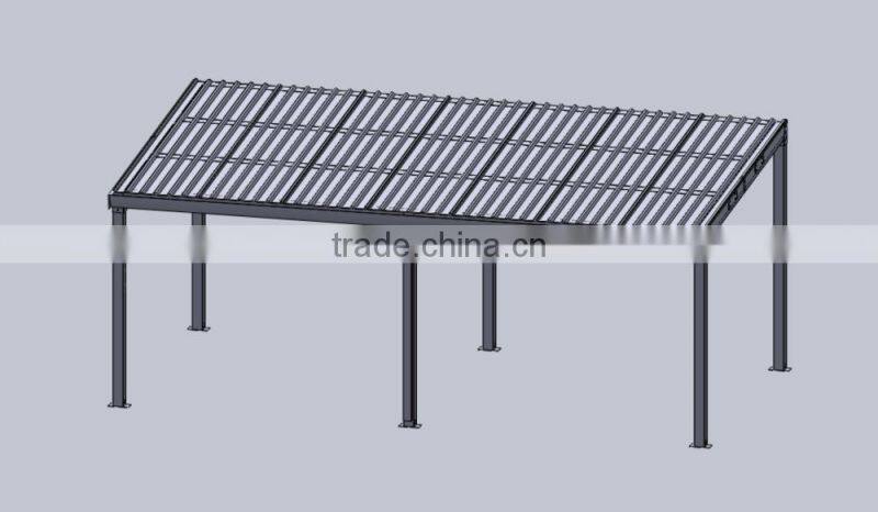 china supplier economy transition portable garage carport