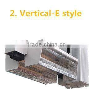 hydroponics 1000w double ended lighting fixture/ 120v/240/277v/347v/400v 1000w double ended lighting fixture
