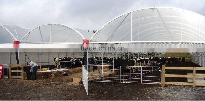 250mm Film Covered Automatic Vents System Sheds For Animals Growing