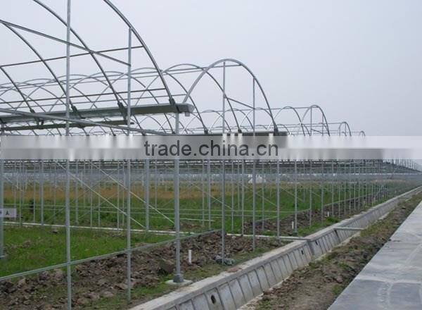 Automatic constant temperature plastic greenhouse