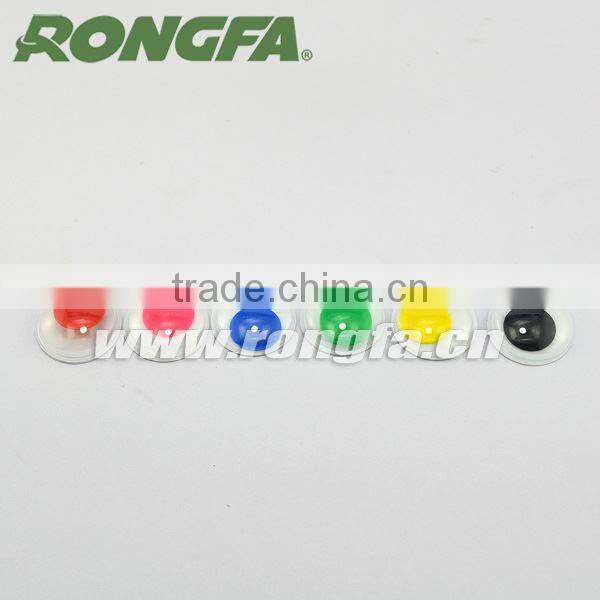 Colorful Assorted Color and Size Plastic Moving Googly Eyes