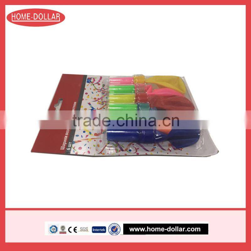 2017 hot sale wholesale printing advertising party nature balloon