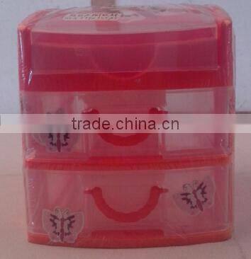 2+1 layer home storage box