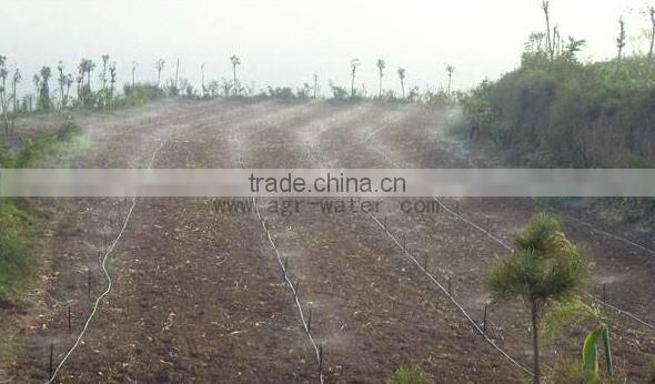 good quality pe micro spray pipe for irrigation