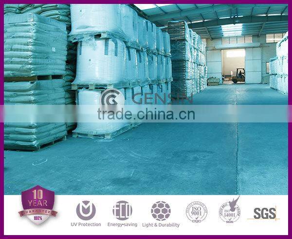 Haining 10-year quality guarantee 40mm 8-wall diamond structure polycarbonate sheets 2100*5800mm