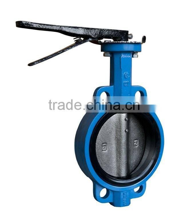 cast iron wafer butterfly valve for irrigation system