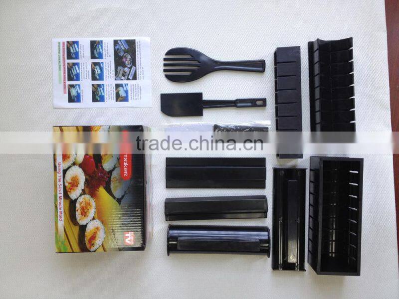 Hot Selling DIY Roll Sushi Maker Set With Knife