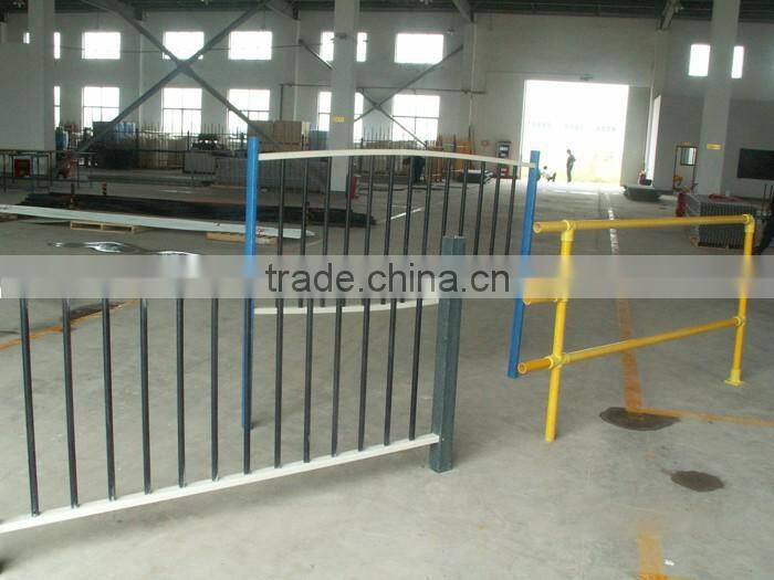 European Standard produce Pultrusion Fiberglass high road safety barrier