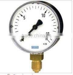 Bourdon tube pressure gauge