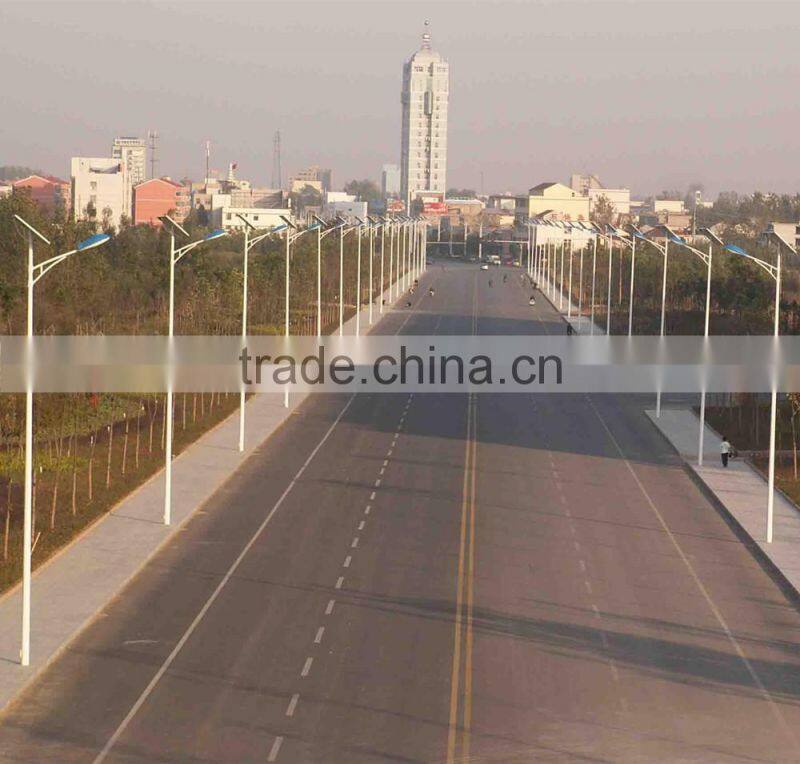Avenue lighting design 60W solar street light system outdoor illumination