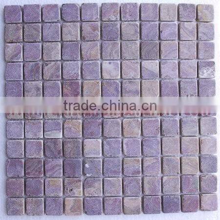 Top Quality Cheap Price ONYX TUMBLED MOSAIC TILES COLLECTIONS