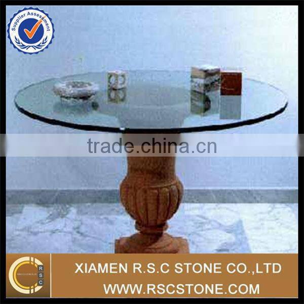 Natural stone column, granite column, marble column for project Z052
