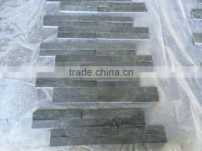Natural slate cultural stone for exterior wall cladding