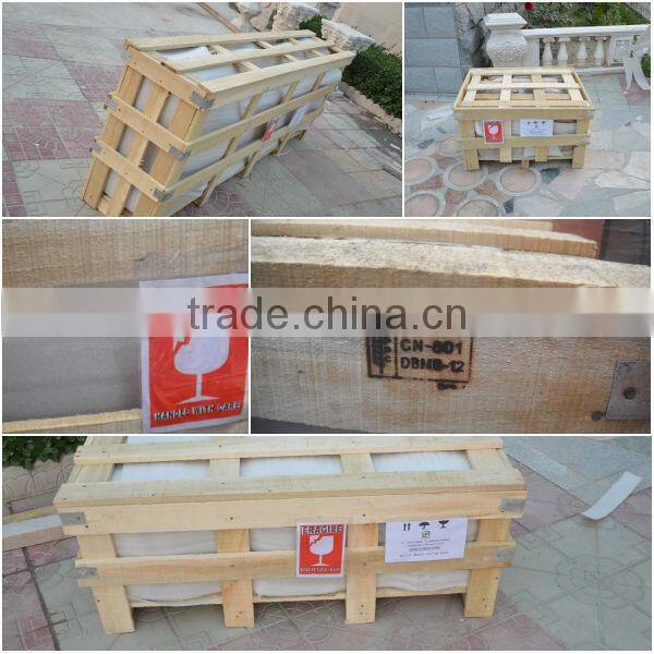 Cheap Outdoor Solid Roof Marble Gazebo