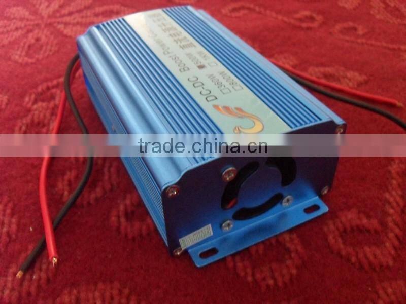12v to 42v 12A booster/step up DC-DC power converter 500W