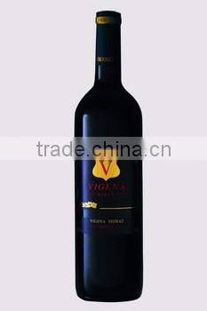 750ml Empty Vodka Black Glass Wine Bottles for Olive Oil Wholesale