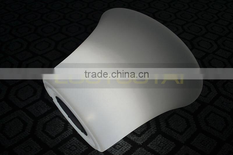 led light glowing win bucket/led ice bucket /led illuminated ice wine bucket