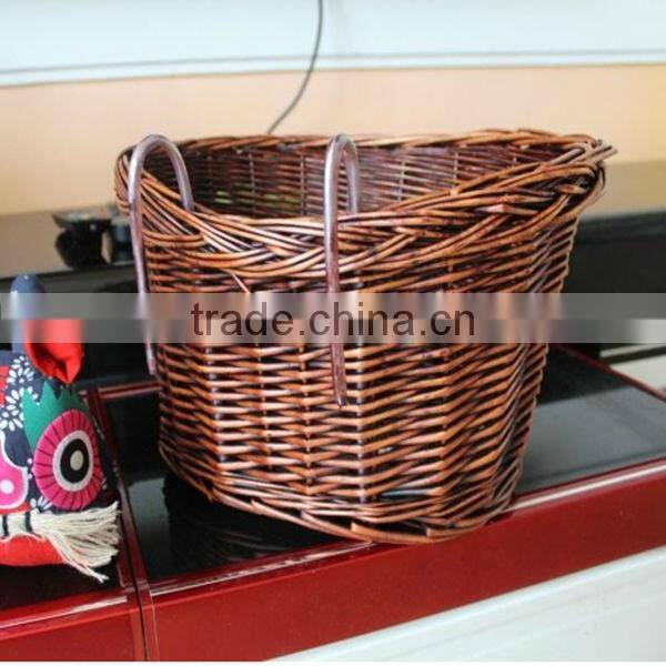 2014 new style Foldable oxford cloth bicycle front basket