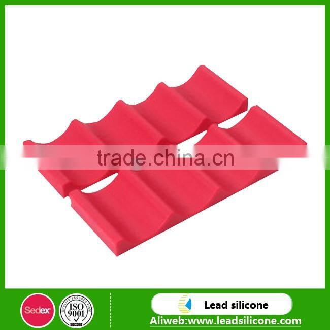 SEDEX4P ISO9001 Certificate Heat Resistant Silicone Fridge Mat Customized Logo Silicone Beer Mat Silicone Fridge Mat