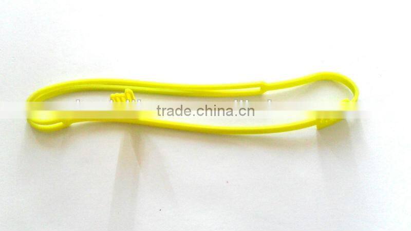 2017 Hot sales cool silicone finger pointing 3d silicone bookmark