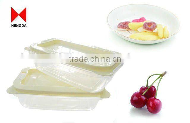 Plastic airproof crisper freshness bowl, food storage box